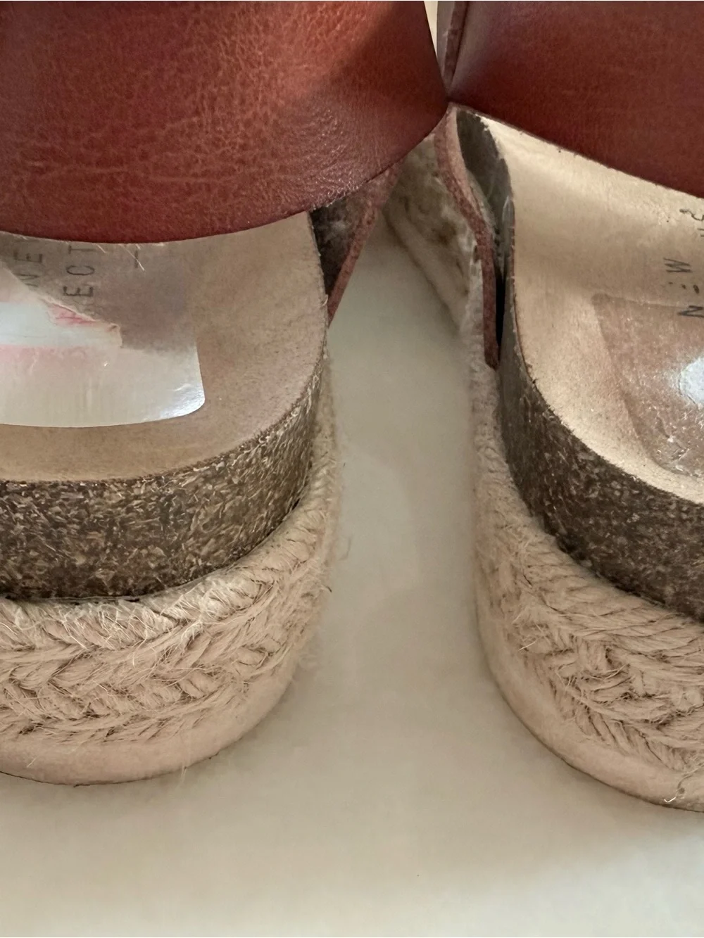 New Reactions Espadrille-Style Strappy Platform Sandals